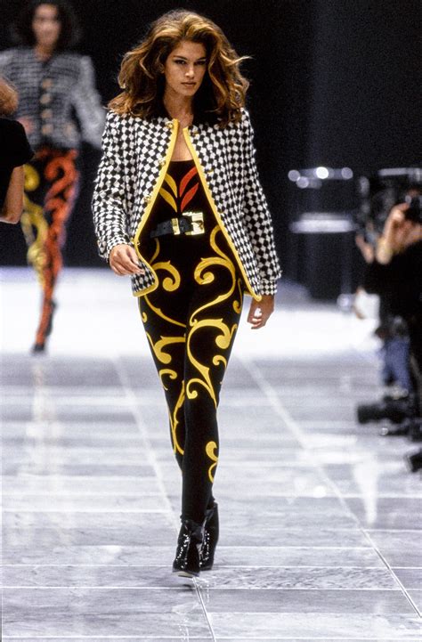 versace 1980s collection|Versace most famous designs.